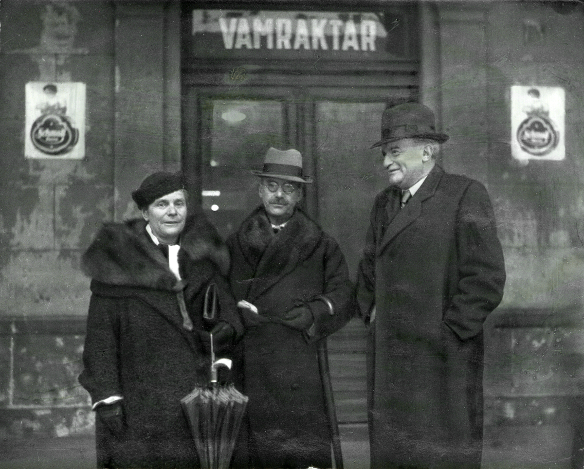 Bojár Sándor: Thomas Mann, Thomas Mann felesége és Hatvany Lajos | PLM Collection