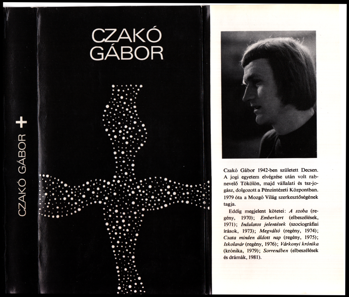 Czakó Gábor: [plusz], Czakó Gábor | Library OPAC