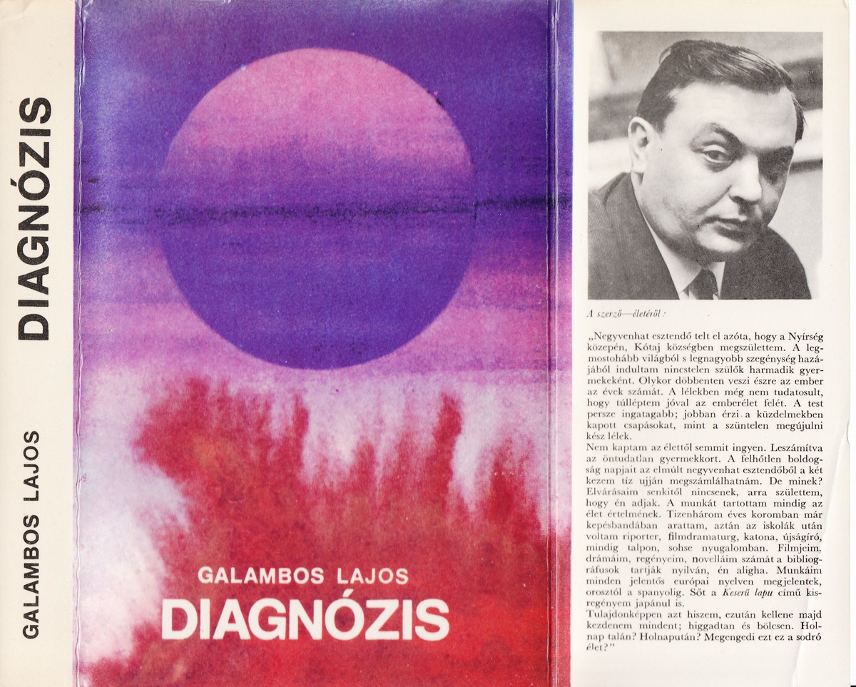 Galambos Lajos: Diagnózis, Galambos Lajos | PIM Gyűjtemények