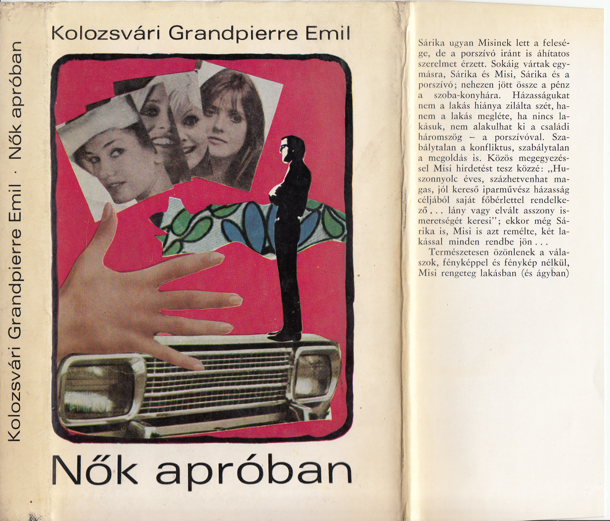 Kolozsvári Grandpierre Emil: Nők apróban, Kolozsvári Grandpierre Emil | Library OPAC