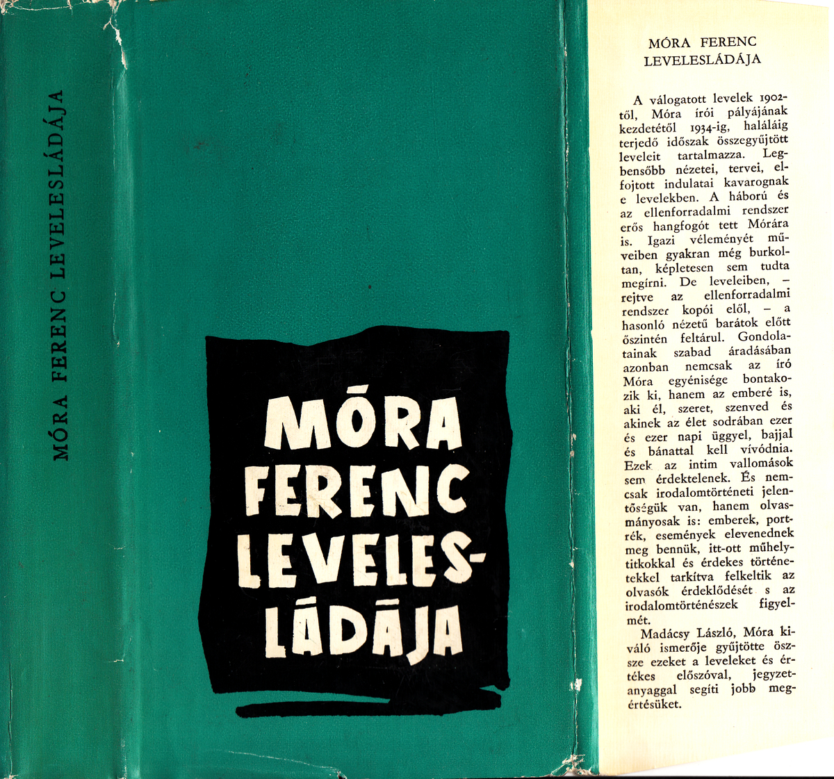 Móra Ferenc: Móra Ferenc levelesládája | Library OPAC