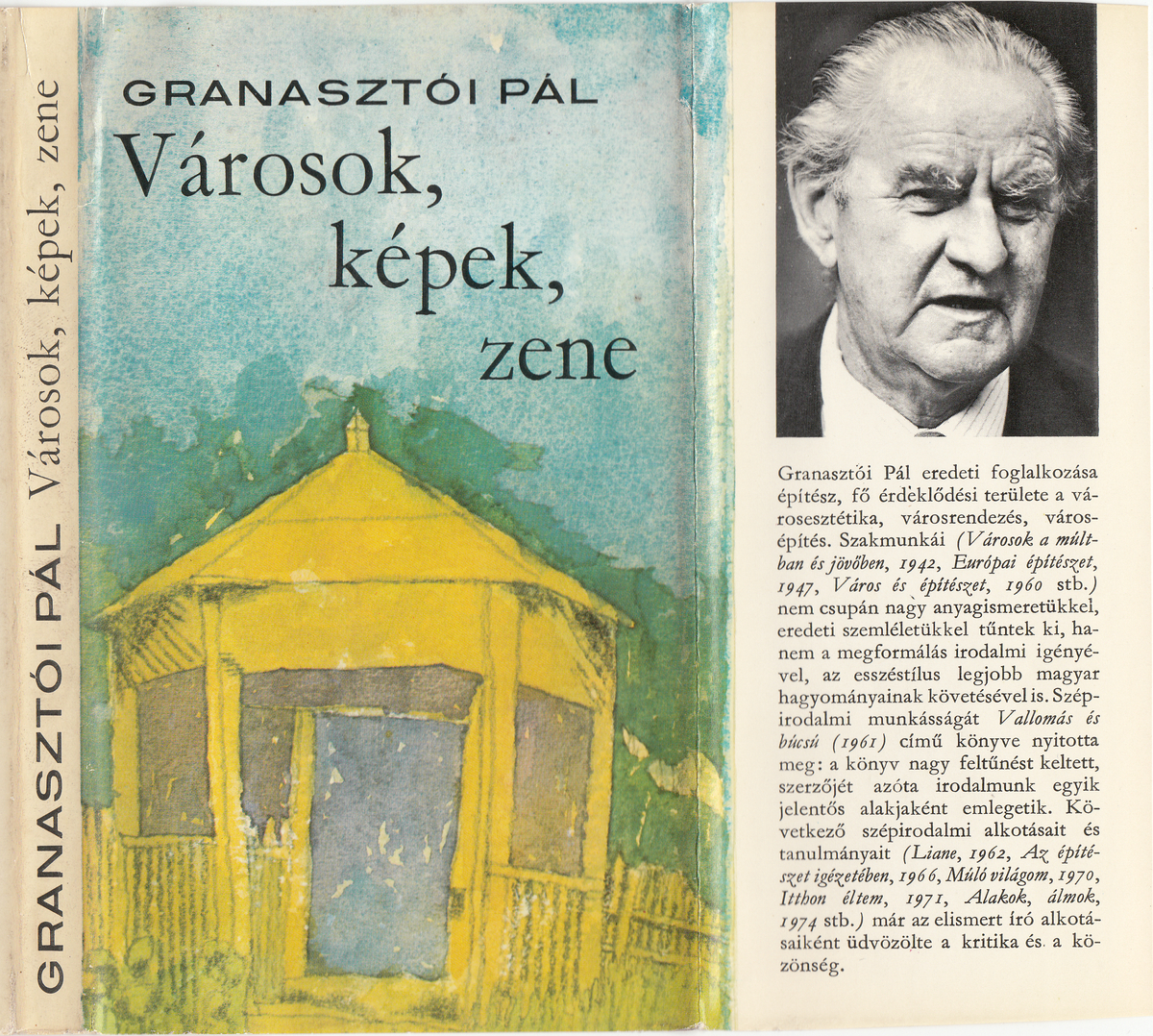 Granasztói Pál: Városok, képek, zene, Granasztói Pál | Library OPAC