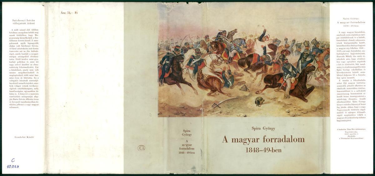 Spira György: A magyar forradalom 1848-49-ben, Spira György | PLM Collection