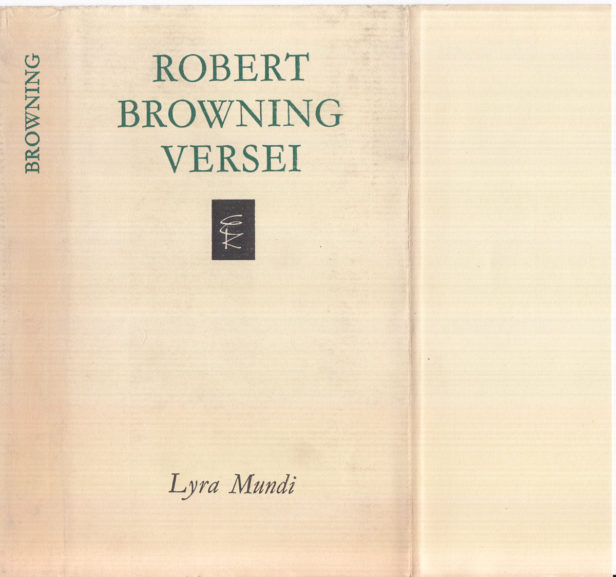 Browning, Robert: Robert Browning versei | Library OPAC