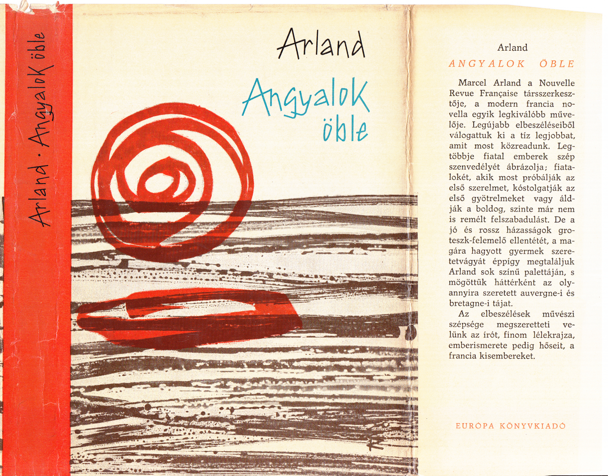 Arland, Marcel: Angyalok öble, Marcel Arland ; (ford., utószó Réz Pál) | PLM Collection