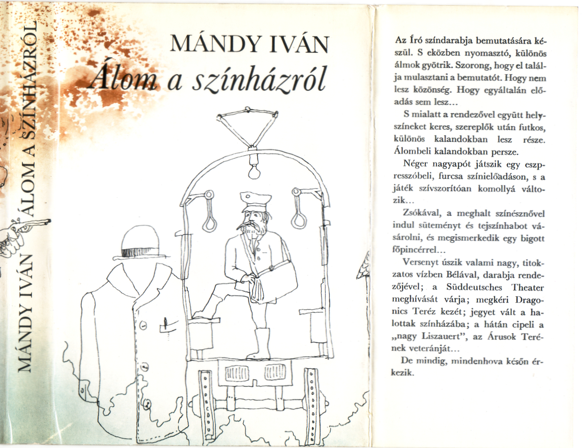 Mándy Iván: Álom a színházról, Mándy Iván | PIM Gyűjtemények