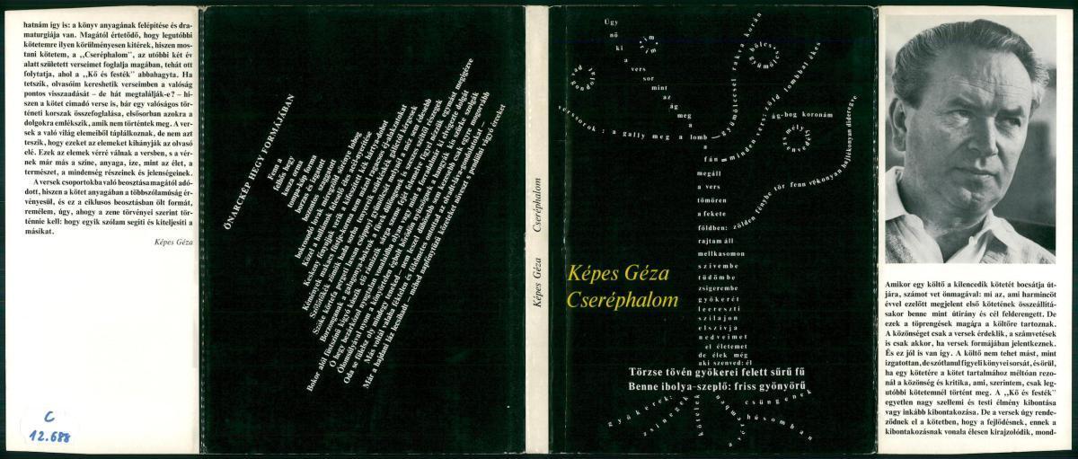Képes Géza: Cseréphalom, (új versek 1966-1968), Képes Géza | PLM Collection