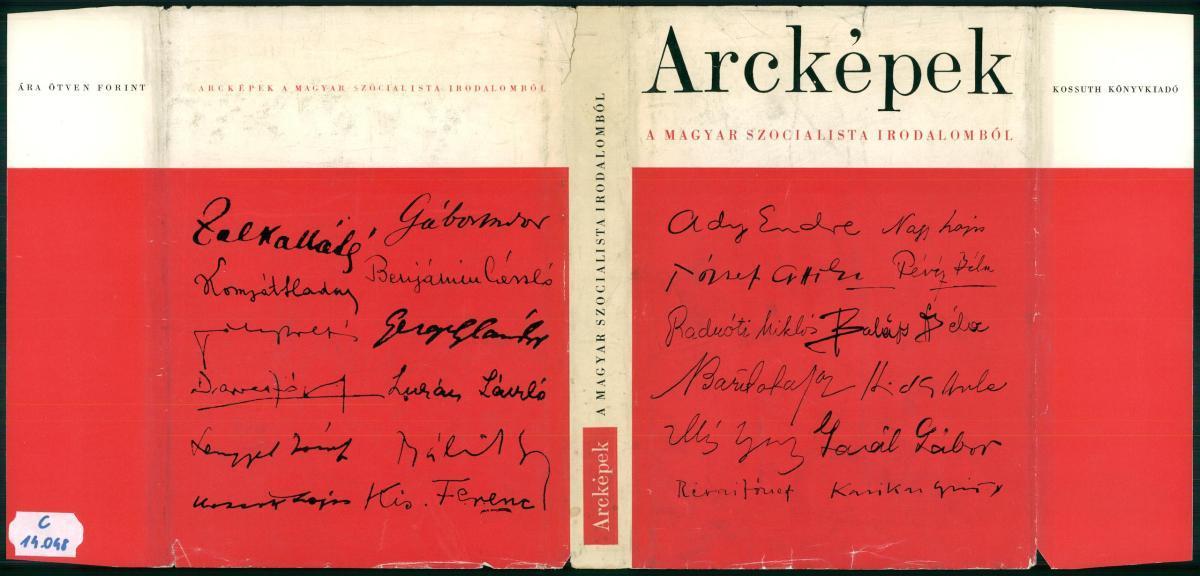 Arcképek a magyar szocialista irodalomból | Library OPAC