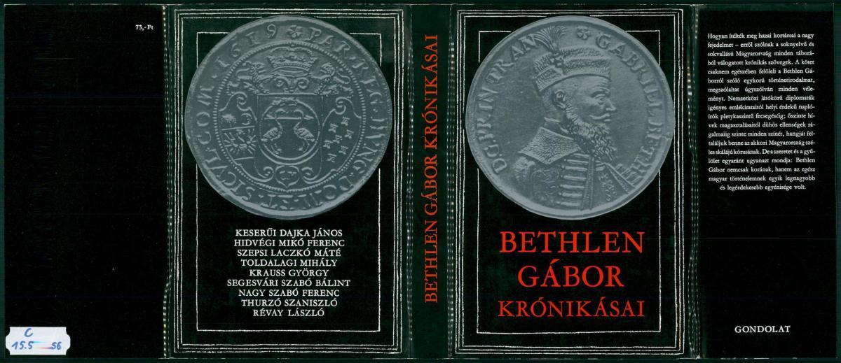 Bethlen Gábor krónikásai | Library OPAC