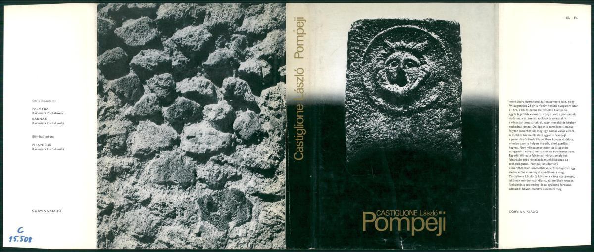 Castiglione László: Pompei, Castiglione László | PIM Gyűjtemények