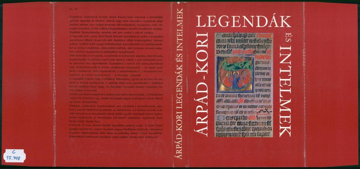 Árpád-kori legendák és intelmek | Library OPAC