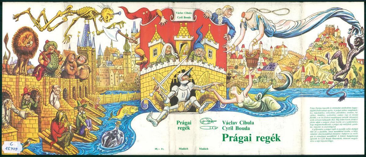 Cibula, Václav: Prágai regék, Václav Cibula | PIM Gyűjtemények