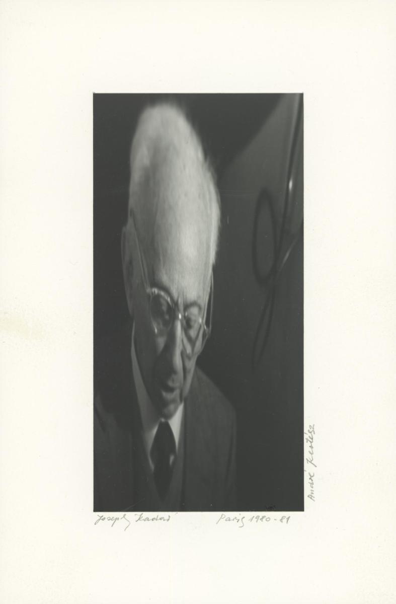 Kádár József: André Kertész | PLM Collection