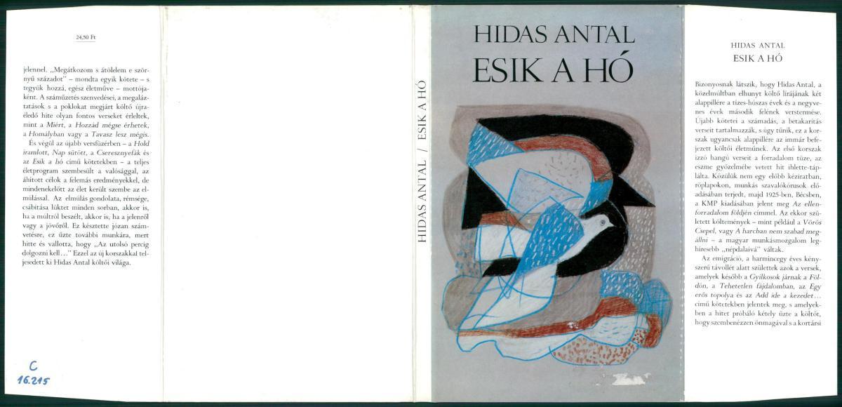 Hidas Antal: Esik a hó, Hidas Antal | Library OPAC