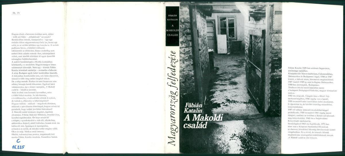 Fábián Katalin: A Makoldi család, Fábián Katalin ; fotók Kepes Judit | Library OPAC