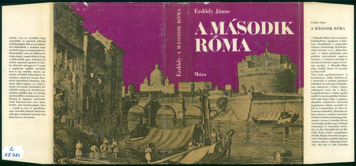 Erdődy János: A második Róma, Erdődy János | PIM Gyűjtemények