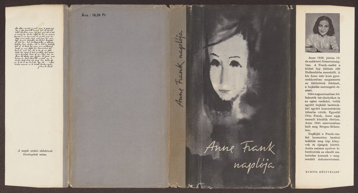 Frank, Anne: Anne Frank naplója, (A hátsó traktus) | PIM Gyűjtemények