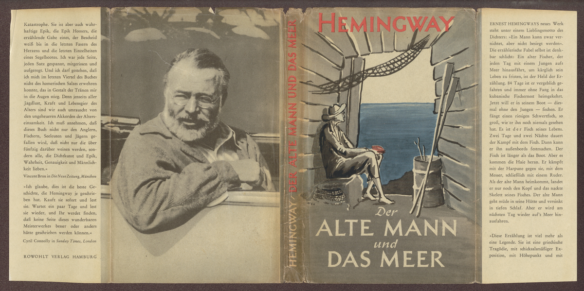 Hemingway, Ernest: Der alte Mann und das Meer, Ernest Hemingway ; (Übertr. v. Annemarie Horschitz-Horst) | PLM Collection