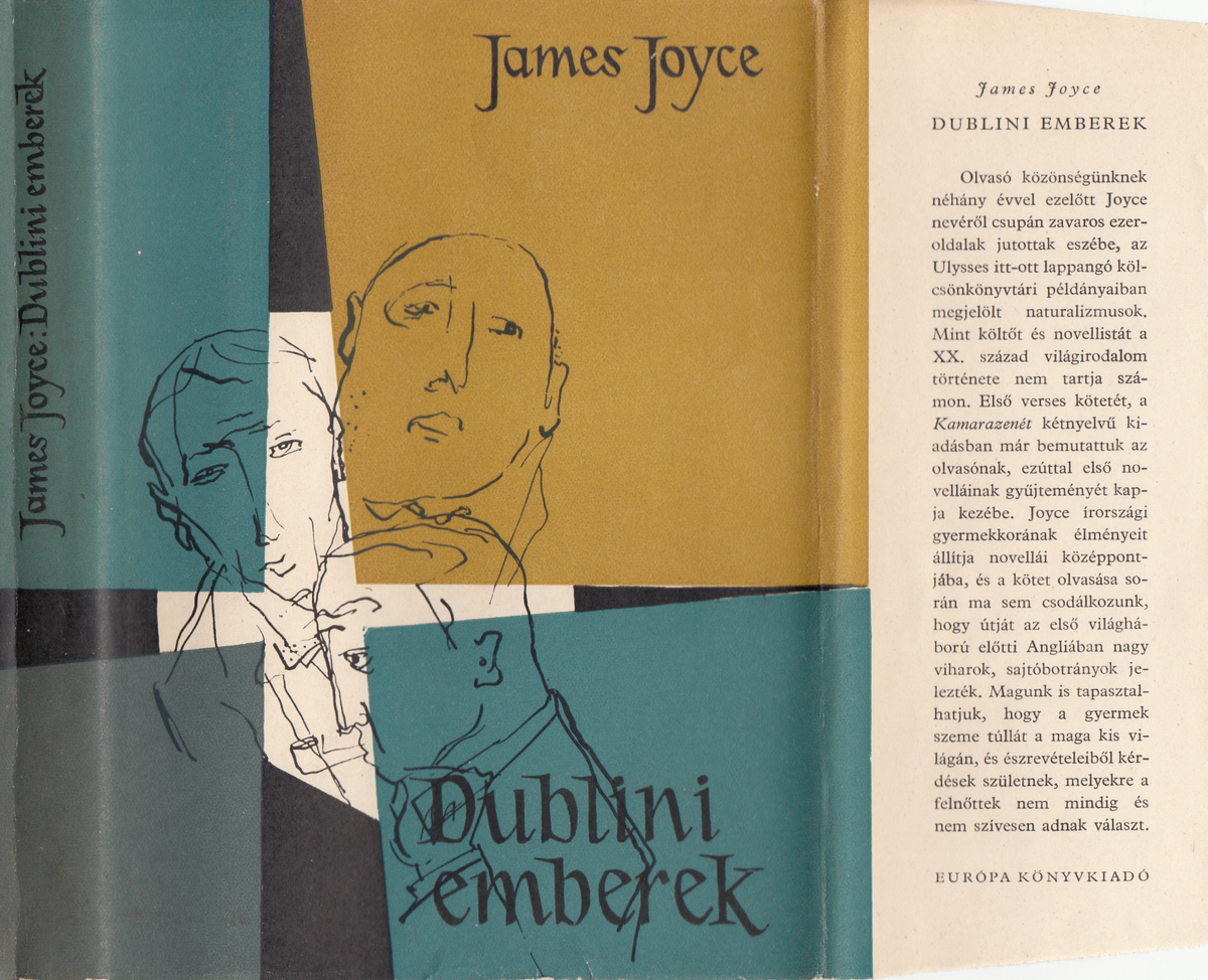 Joyce, James: Dublini emberek, James Joyce ; (ford. Papp zoltán ; verseket ford. Gergely Ágnes) | PIM Gyűjtemények