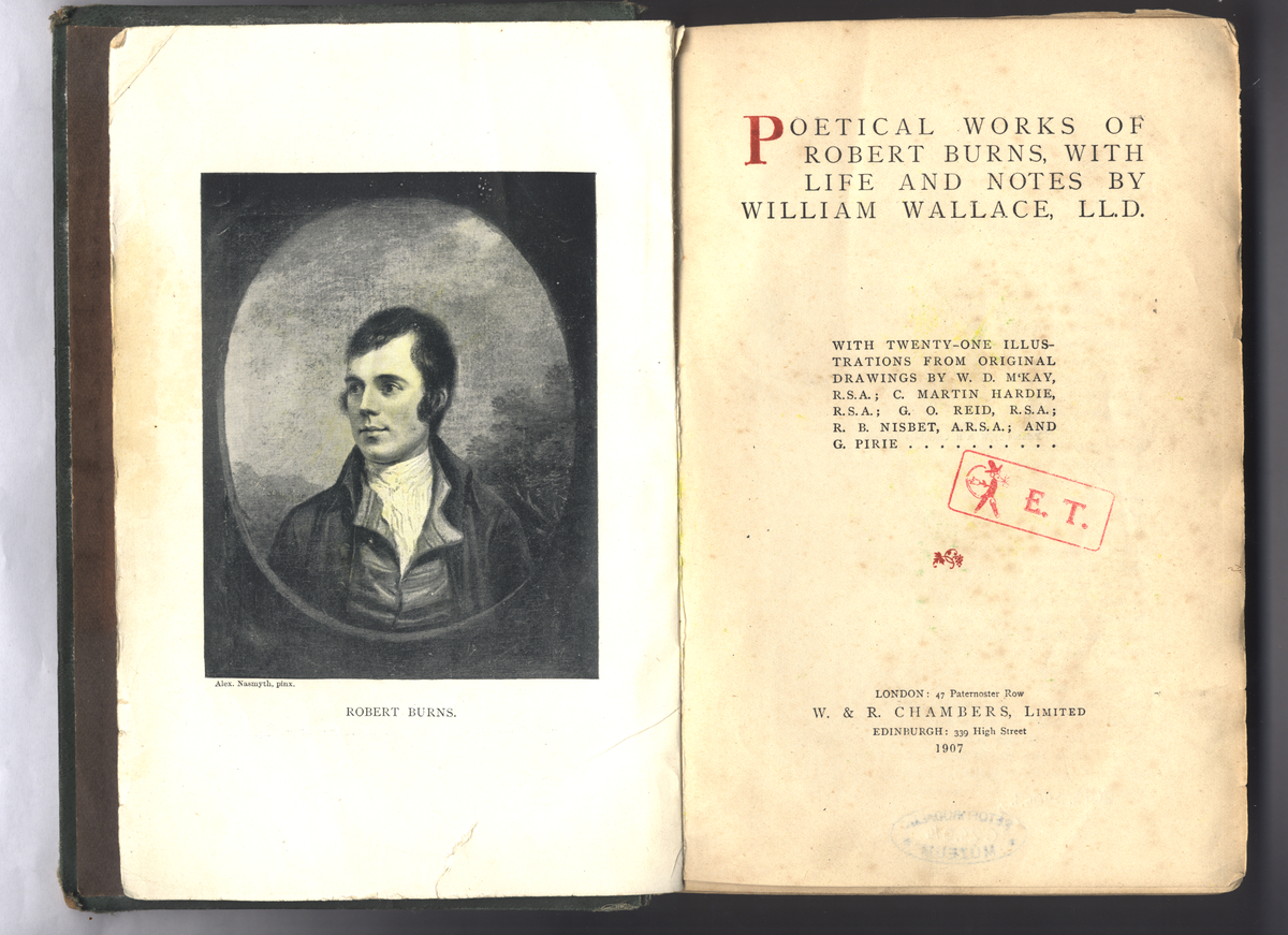 Burns, Robert: Poetical works of Robert Burns | PIM Gyűjtemények