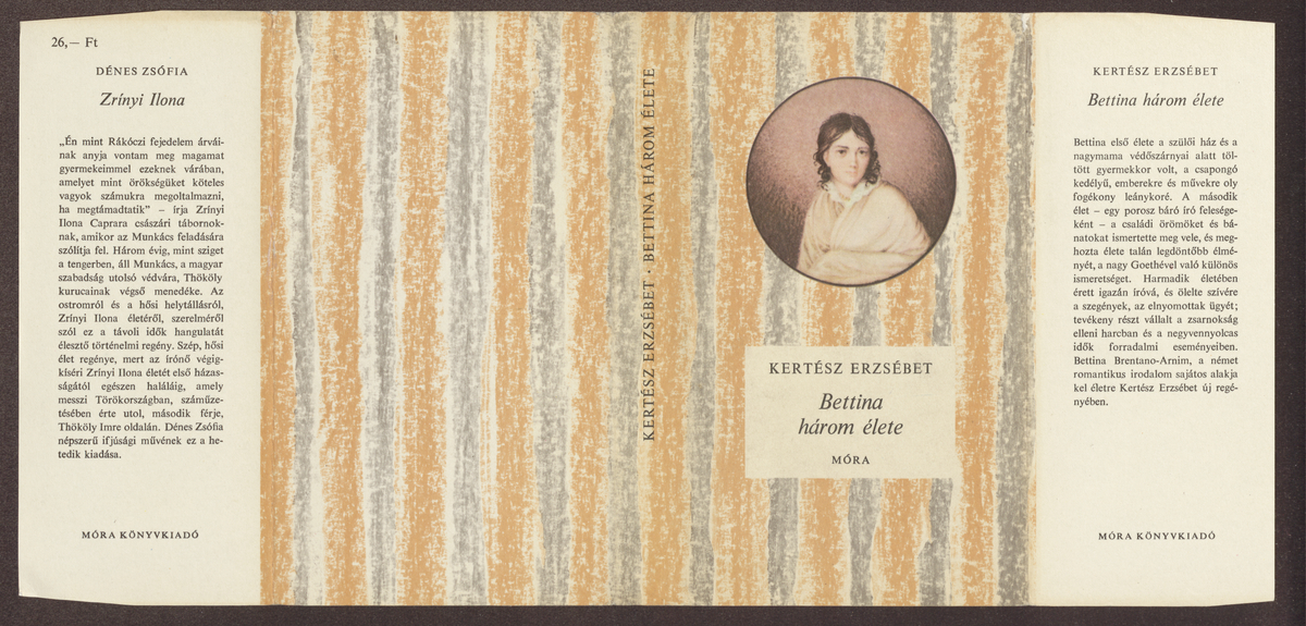 Kertész Erzsébet: Bettina három élete, Kertész Erzsébet ; [ill.] Zsoldos Vera | Library OPAC