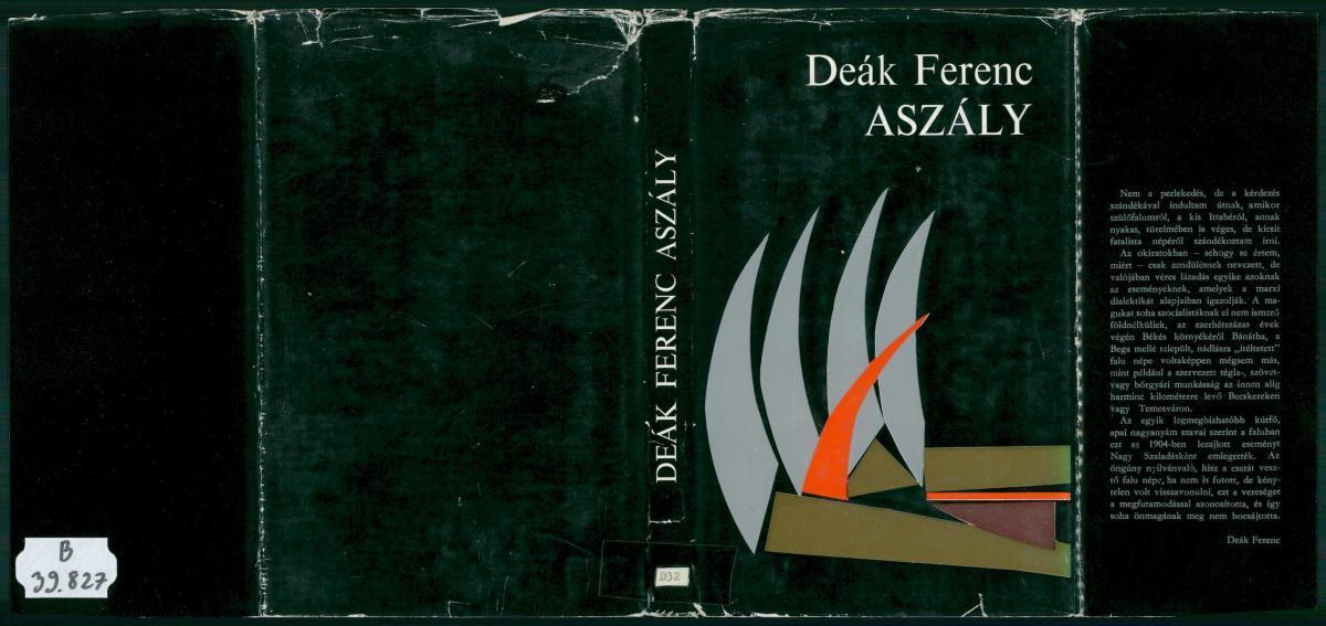 Deák Ferenc: Aszály, Deák Ferenc | Library OPAC