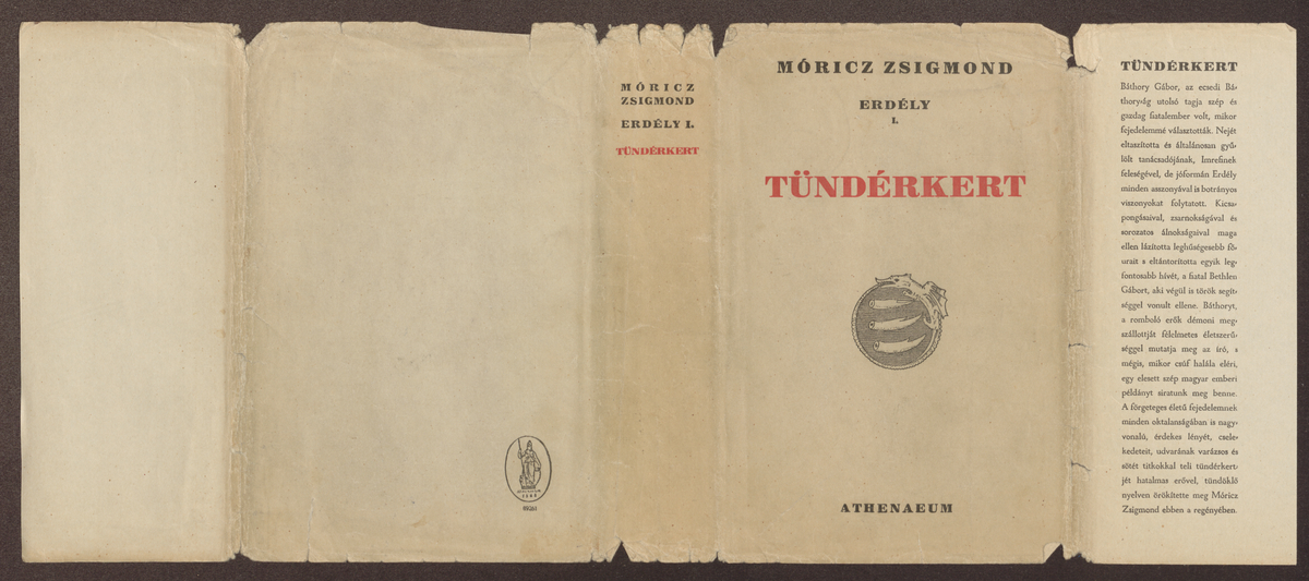 Móricz Zsigmond: (Erdély), (1-3. rész), Móricz Zsigmond | PLM Collection