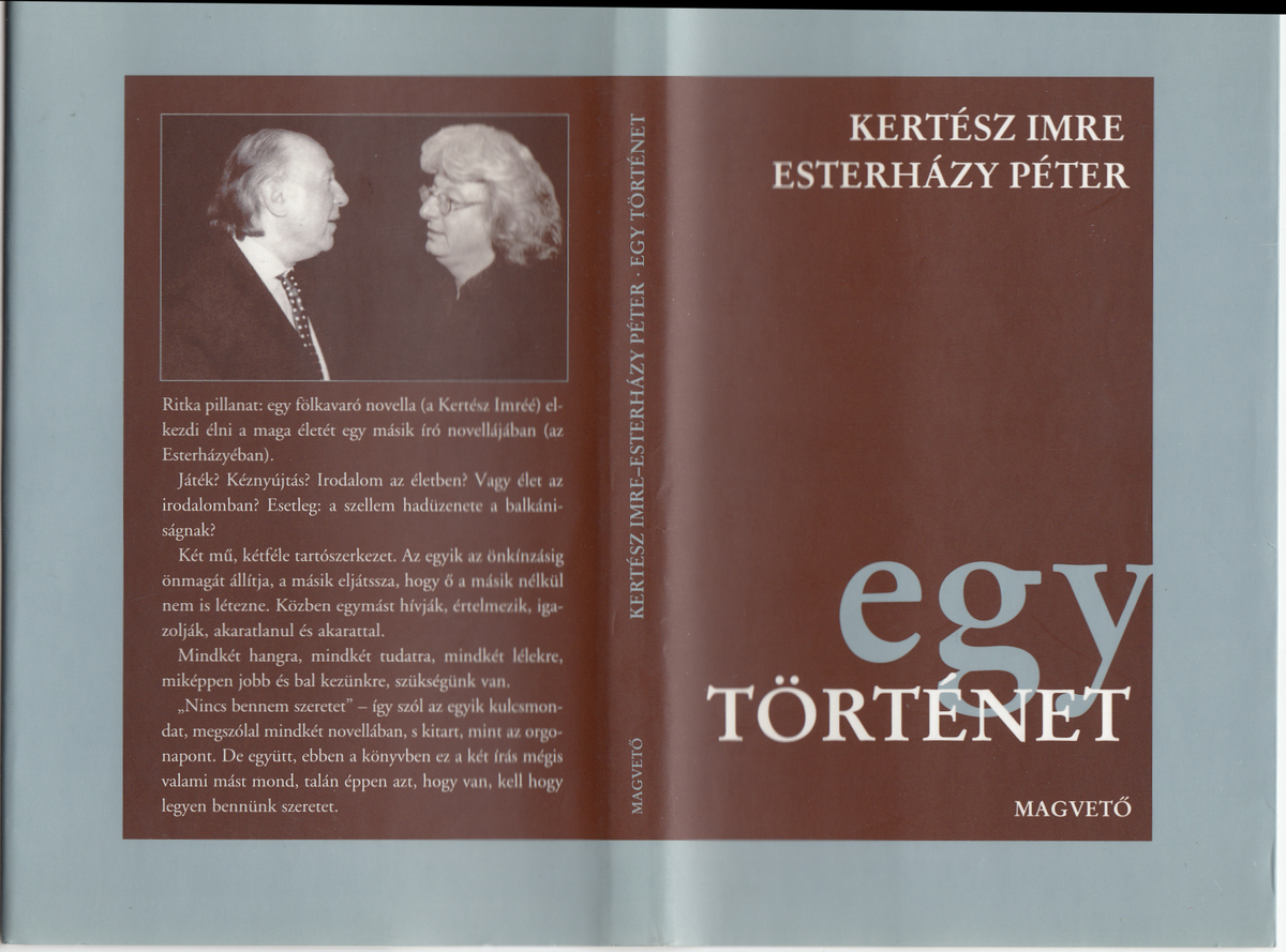 Esterházy Péter: Egy történet | PIM Gyűjtemények