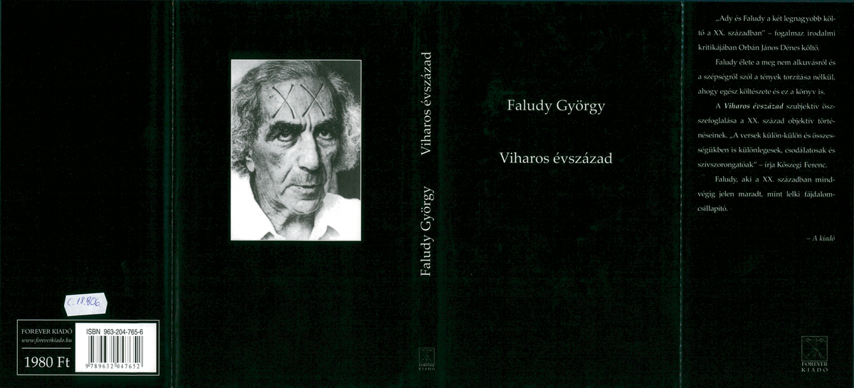 Faludy György: Viharos évszázad, Faludy György | Library OPAC