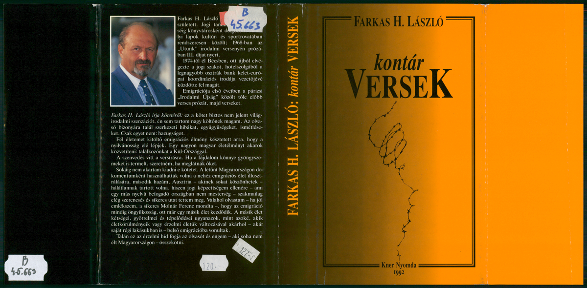 Farkas H. László: Kontár versek, Farkas H. László ; előszó - - ; ill. Lukács Judit | PLM Collection