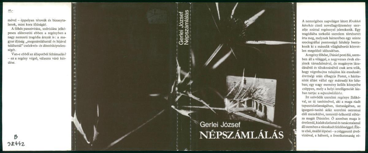 Gerlei József Ignác: Népszámlálás, Gerlei József | Library OPAC