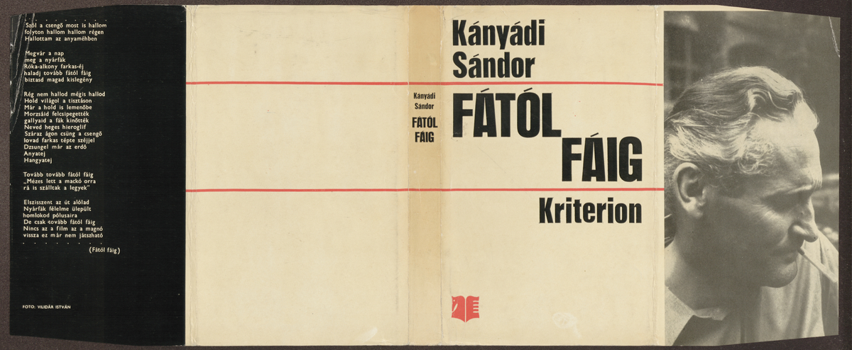 Kányádi Sándor: Fától fáig, versek 1955-1970, Kányádi Sándor | PIM Gyűjtemények