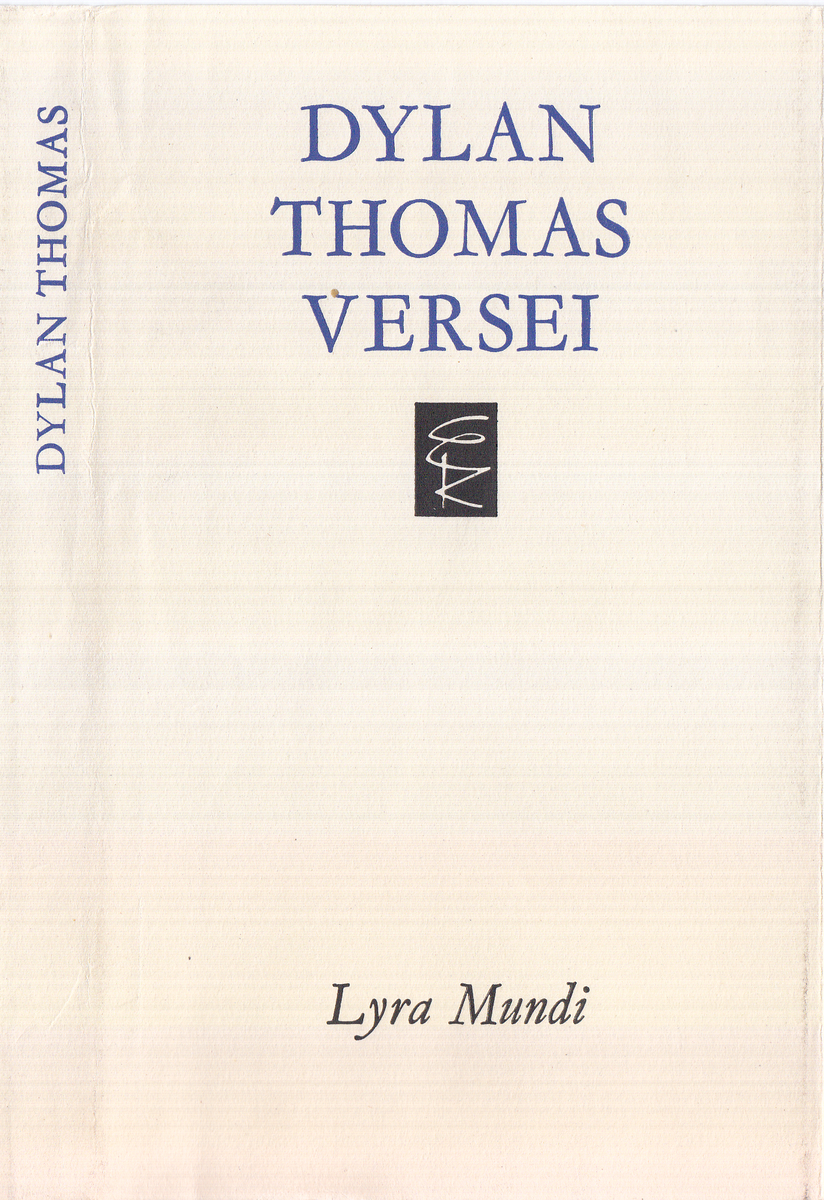 Thomas, Dylan: Dylan Thomas versei, [ford. többen] | PIM Gyűjtemények