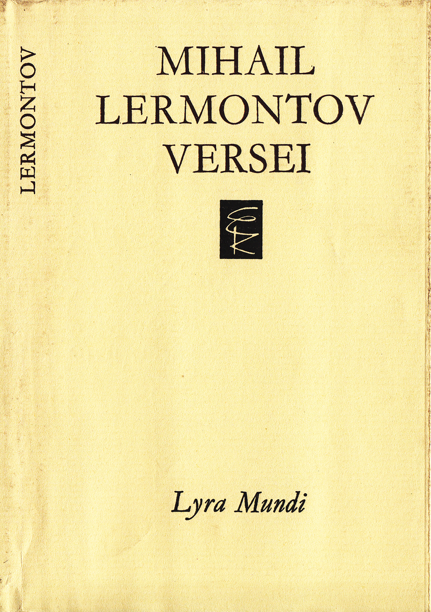Lermontov, Mihail Jurjevics: Mihail Lermontov versei | PIM Gyűjtemények
