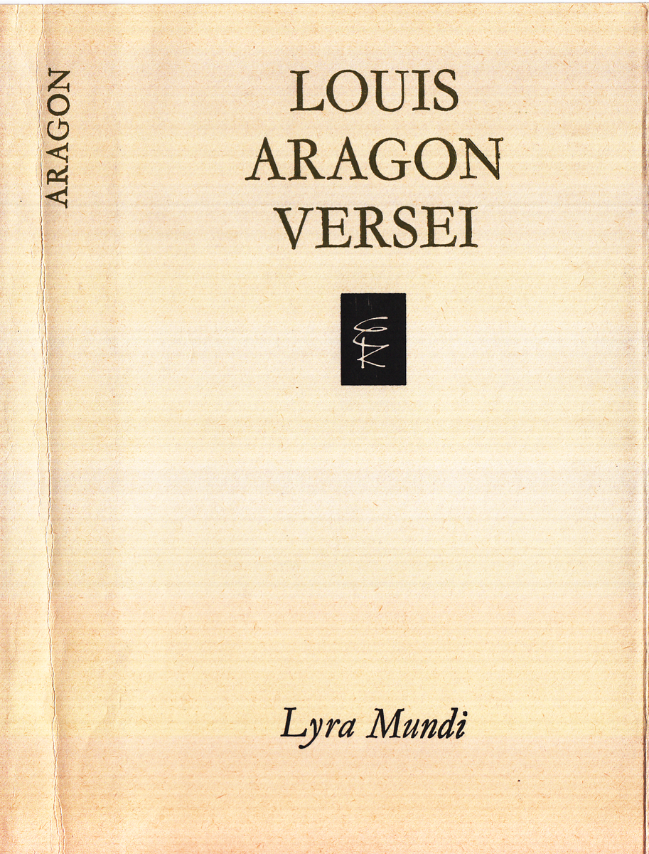 Aragon, Louis: Louis Aragon versei, ford. [többen] | PIM Gyűjtemények