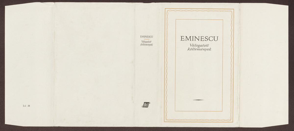 Eminescu, Mihai: Válogatott költemények, Mihai Eminescu | PLM Collection