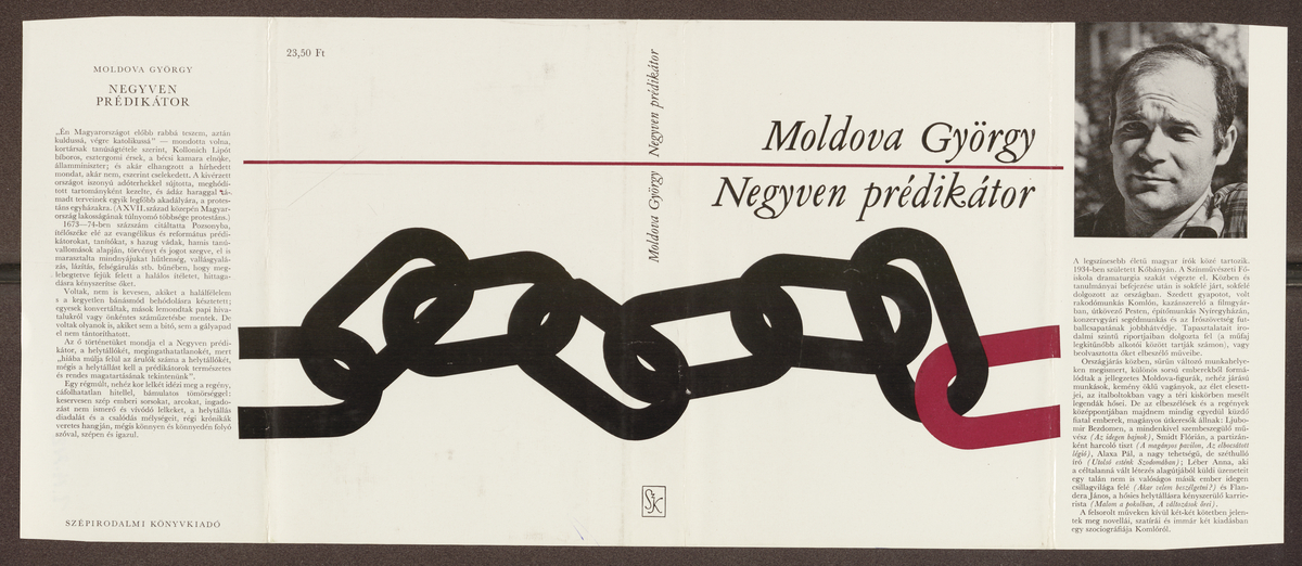 Moldova György: Negyven prédikátor, regény, Moldova György | PIM Gyűjtemények